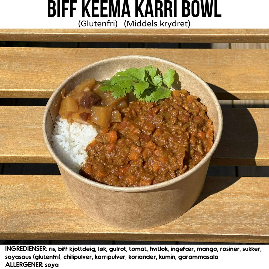Biff Keema Karri Bowl